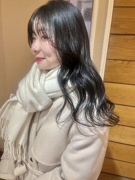 カータ(CARTA) 【透明感黒髪 × ヨシンモリ】