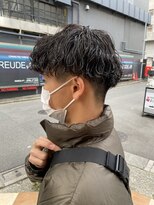 サロンドミルク 原宿(salon de MiLK)&nbsp;波巻きパーマ/メンズカット/スペインカール【原宿】