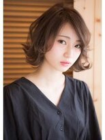 ウノ 若葉台(UNO) ショートスタイル/斜めバング/ボブショート/ニュアンスカラー