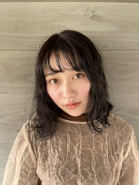 ヘアー ミュゼ 大西店(HAIR Musee) ミディパーマ