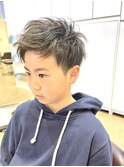 キッズカット　子供カット　小学生カット　男の子カット