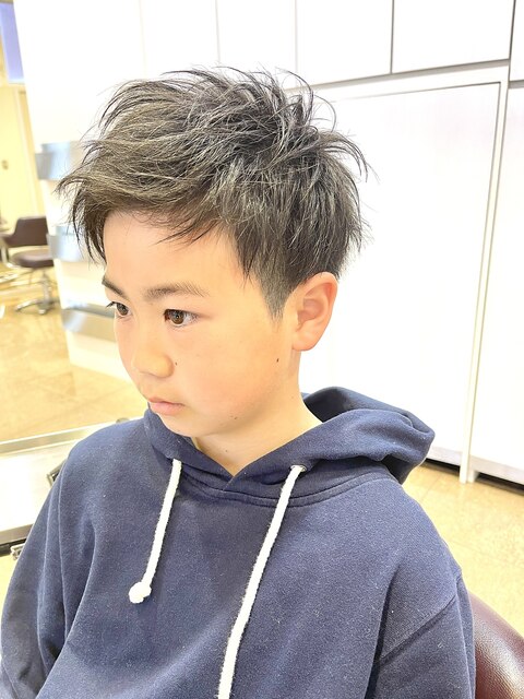 キッズカット　子供カット　小学生カット　男の子カット　