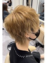 ロンドプロフィール 浦和(Lond profil)&nbsp;ブリーチ/ハイトーン/ミルクティーベージュ