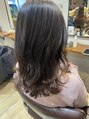 ロカリタ フォー ヘアー 千本丸太町店(ROCAReTA FOR HAIR) ロングレイヤーに透明感カラーも合わせて垢抜け度アップ！