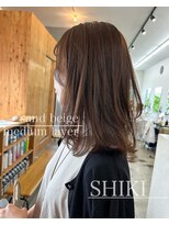 シキ(SHIKI) medium layer