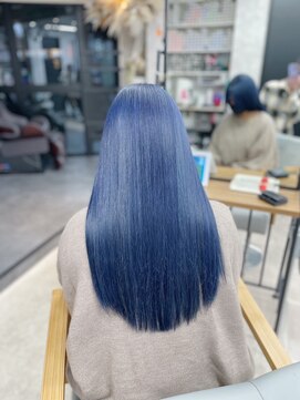 ジオ 国分寺(the O's) 斜めバング/シルキーベージュ/ブラントカット[国分寺駅]