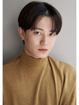 ビュート ヘアー ジョージ(Beaut Hair GEORGE) 韓国風ツーブロックマッシュショート　韓流　洗足