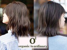 オーガニックイズオーディナリー(organic is ordinary)