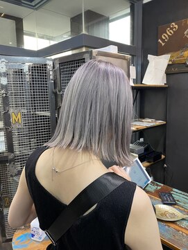 バブルス(BUBBLES) シルバーカラー