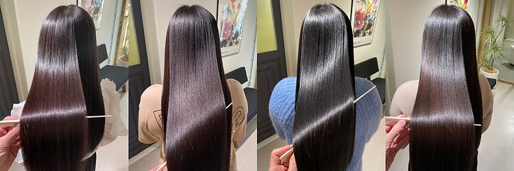 ココペリヘアーのサロンヘッダー