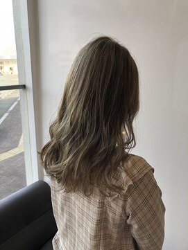 レシェル 松阪(RECIEL) ミルクティーカラー