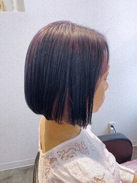 アリアバイエクラート 池袋店(ARiA by ECLART) お手入れ簡単ボブ