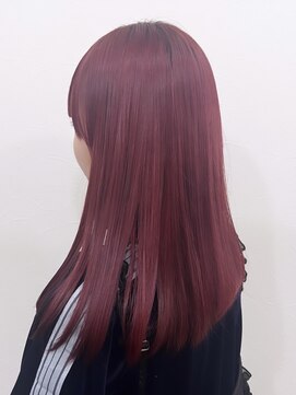 ミザルー(Misirlou) ｜派手髪カシスレッド｜