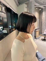 ロカリタフォーヘアー 河原町三条店(ROCAReTA FOR HAIR) 暗髪ボブ