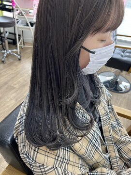 カトレア 海岸通り店 グレージュカラー