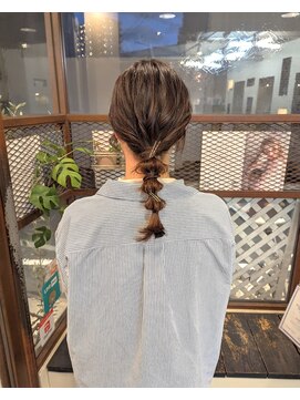 ヒカリス 東三国(HIKARIS) 笑顔溢れるヘアアレンジ/アレンジ/ポコポコアレンジ