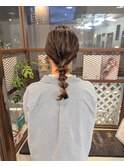 笑顔溢れるヘアアレンジ/アレンジ/ポコポコアレンジ