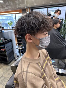 ロンドガルマン 名古屋(Lond GULLMAN) 【Lond GULLMANSEIYA】MEN'S HAIR/ソフトツイスト