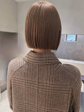 ハウ 心斎橋(how) ミニボブ/ショート/ショートヘア/前下がりボブ/ぱつっとボブ