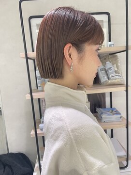 キートス(Kiitos) 大人可愛いボブ切りっぱなしボブぷつっとボブ