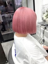 セレーネヘアー キョウト(Selene hair KYOTO) ピンクカラー