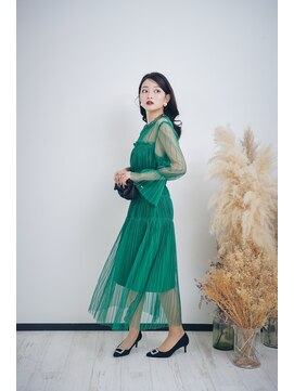 アメリ(AMELIE) D-113【レンタルドレス】SNIDEL