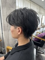 トゥーミー(to mee) 【メンズ】束感抜群！マッシュウルフ♪【小松】
