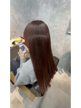 モードケイズ(Aimee by modek’s) ピンクブラウン