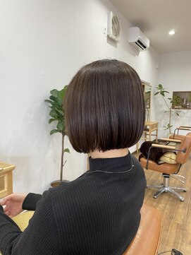 ミューシグ(mysig) ぱっつんボブ