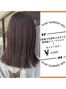 アイリス(IRIS) ショコラブラウン