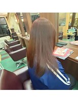 シャンプー ボーイ 宮崎柳丸店(SHAMPOO BOY) レッドブラウン