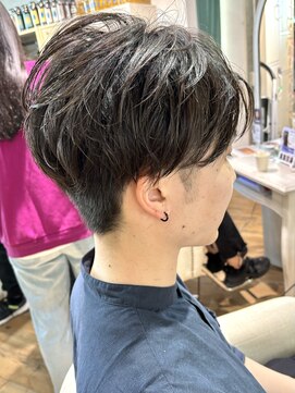 ジュジュル 稲毛本店(jujur) スキンフェード/コンマヘア/アップバング/ツーブロックマッシュ