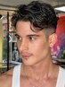 Men’s Hair Cut & Eyebrow trim 【English speaking 】