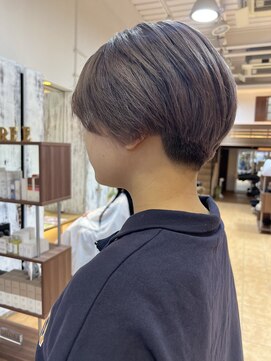 ベンチ(bench) ハンサムショート/ラベンダーグレー/ブリーチ履歴有り