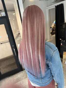 ラフ 難波店(LAFF) #黒髪#ボブルフ#ネビージュ#小顔#ワンレン