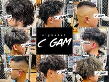 アルファベットシーガム(C gam)