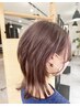 カット＋【インナー/イヤリングカラー】＋全体カラー＋2Stepトリートメント