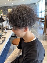ラグ バイ シゲルカットクラブ 神田久志本店(lag)&nbsp;波巻きMIXパーマ