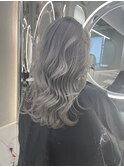 韓国/ハイトーンカラー/ワンホンヘア/レイヤーカット/髪質改善　