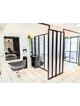 【全席半個室】大人女性に人気☆人目を気にせずくつろげる空間で、癒しのサロンタイムが過ごせる♪