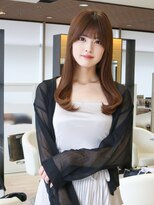 エアー 銀座(air)&nbsp;★岡田有加★20代30代★銀座★こだわりワンカールストレート