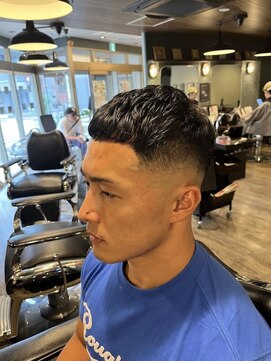 ワンワンオー バーバーショップ 長浜店(@110 BARBER SHOP) クロップ