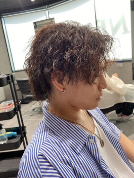 ネクストネオ 静岡(NEXT NEO) NEXTNEO【櫻田】センターパート ツイストスパイラルパーマ