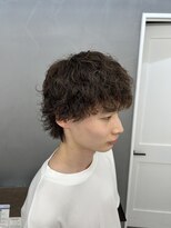 フリーラ 横浜(freera)&nbsp;マッシュウルフパーマ