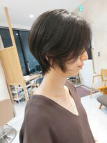 カムバイネオリーブ 溝の口店(Cam by neolive) 【溝の口美容室Cam ｂｙ neolive】大人ニュアンスショート☆小顔