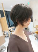 ☆大人ニュアンスショート☆グランマッシュ/暗めカラー/溝の口