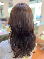 アークスヘアー&nbsp;20代30代大人かわいいモカベージュナチュラルくせ毛風美肌