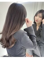 ログ キンシチョウ(L.O.G KINSHICHO)&nbsp;エクステで作るロングレイヤー[錦糸町/レイヤー/レイヤーカット]