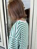 好評★カラー+カット+トリートメント￥12000 低ダメージ♪最新カラー剤が豊富