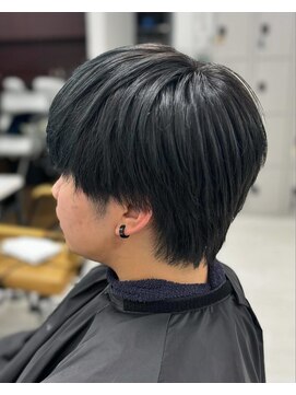 プライズ 表参道原宿店(prize) ツーブロックマッシュウルフ刈り上げ女子